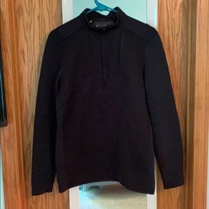 Under Armour Black 3/4 Zip Sweatshirt